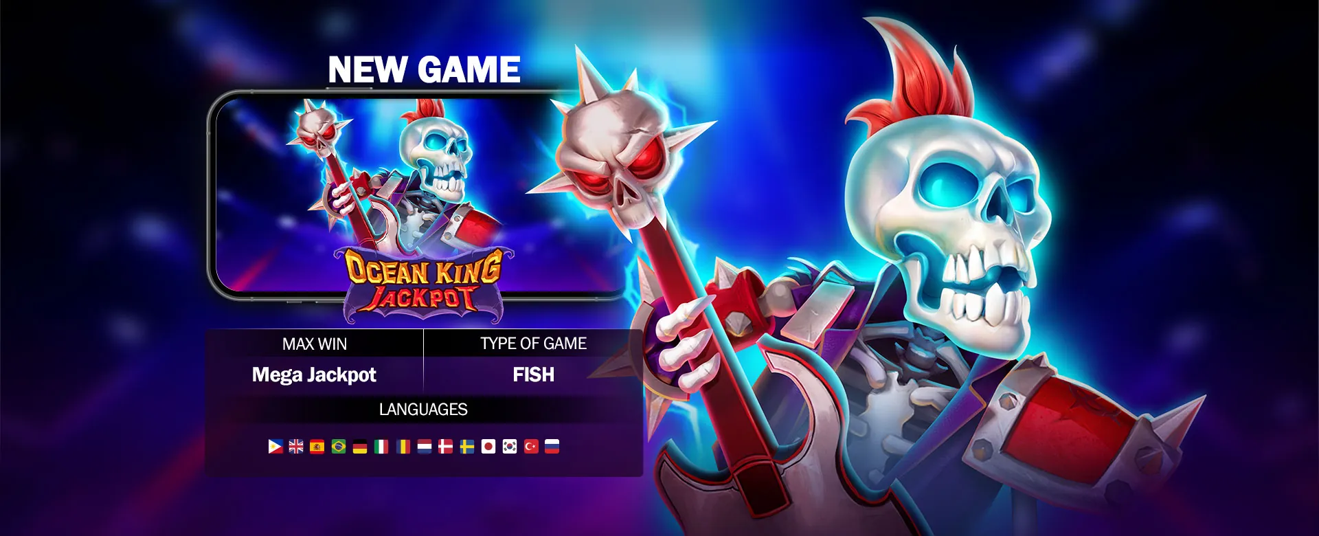 Dynamic 8k8 Slot game background with glowing symbols